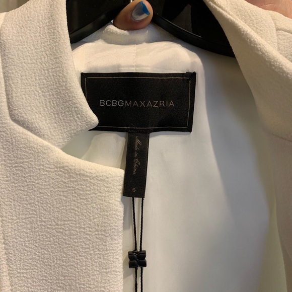 BCBGMaxazria Off-White Vest - Picture 4 of 5